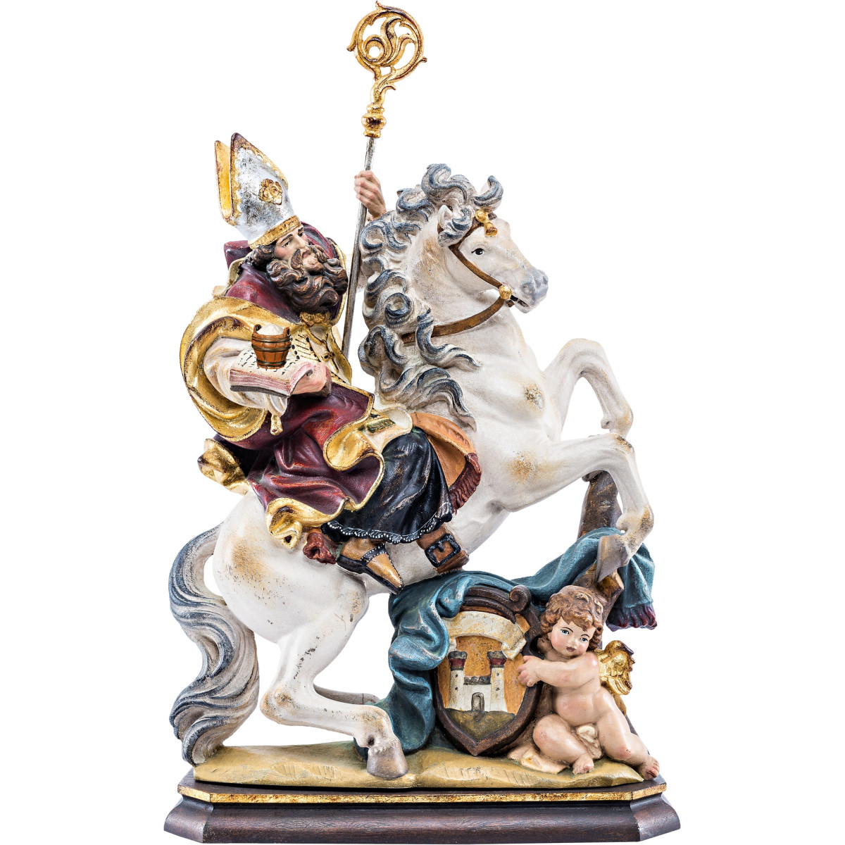 San Ruperto a caballo